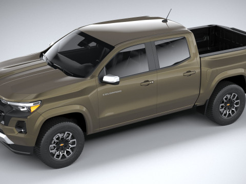 Chevrolet Colorado LT 2023 3D Модель