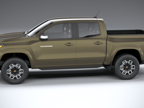 Chevrolet Colorado LT 2023 3D Модель