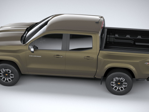 Chevrolet Colorado LT 2023 3D Модель
