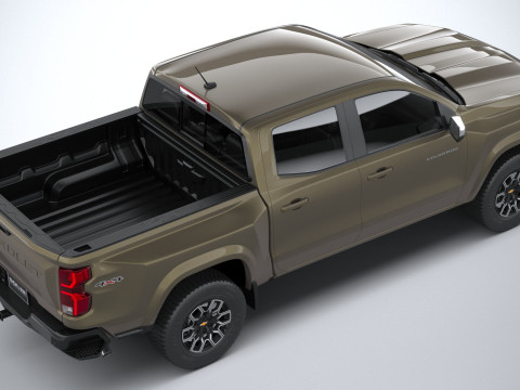 Chevrolet Colorado LT 2023 3D Модель