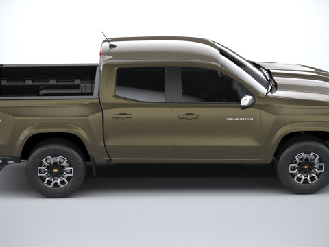 Chevrolet Colorado LT 2023 3D Модель