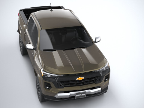 Chevrolet Colorado LT 2023 3D Модель