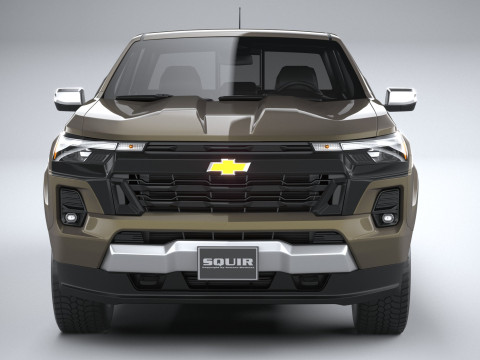 Chevrolet Colorado LT 2023 3D Модель