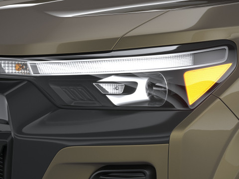Chevrolet Colorado LT 2023 3D Модель