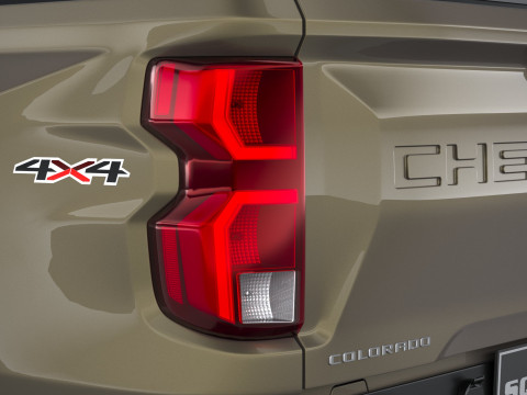 Chevrolet Colorado LT 2023 3D Модель