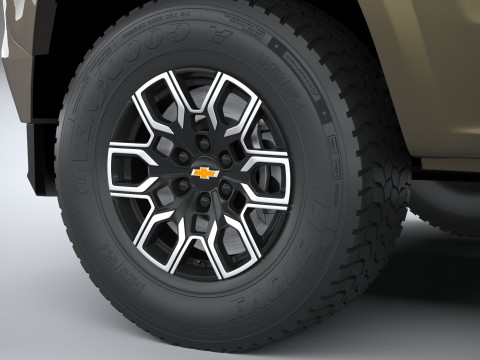 Chevrolet Colorado LT 2023 3D Модель
