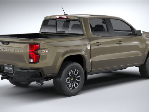 Chevrolet Colorado LT 2023 3D Модель