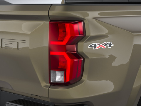 Chevrolet Colorado LT 2023 3D Модель