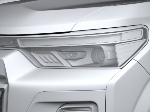 Chevrolet Colorado LT 2023 3D Модель
