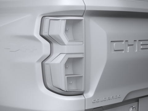 Chevrolet Colorado LT 2023 3D Модель