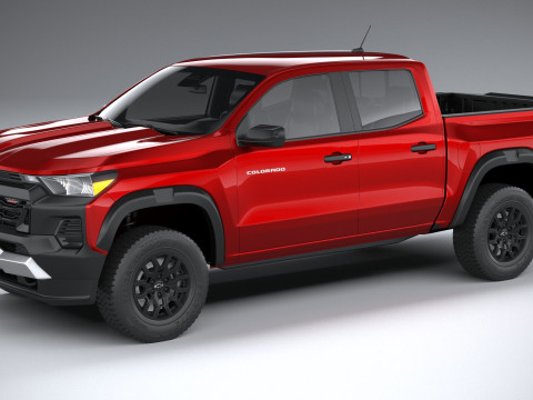 Chevrolet Colorado Trail Boss 2023 3D Model