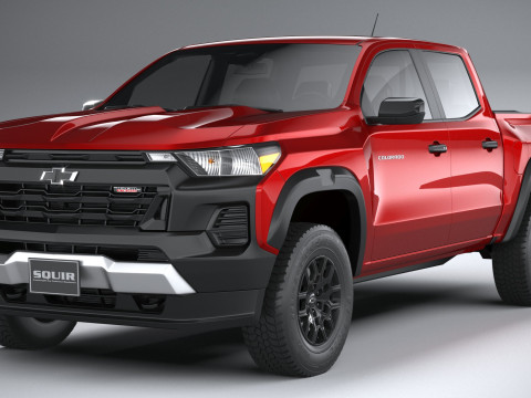 Chevrolet Colorado Trail Boss 2023 Modelo 3D