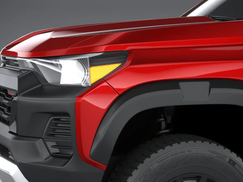 Chevrolet Colorado Trail Boss 2023 3D Model