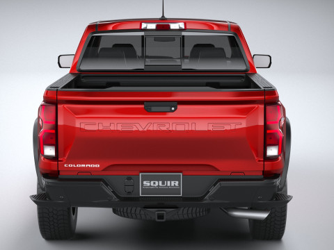 Chevrolet Colorado Trail Boss 2023 Modelo 3D