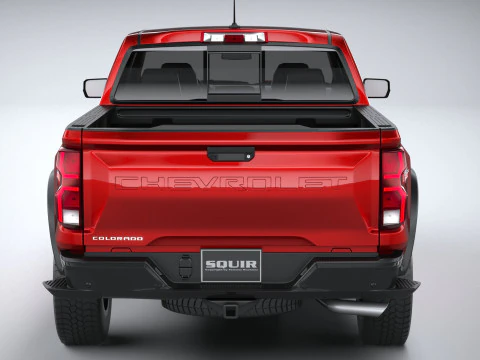Chevrolet Colorado Trail Boss 2023 3D Model