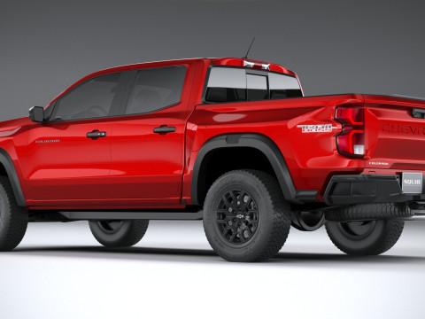 Chevrolet Colorado Trail Boss 2023 Modelo 3D