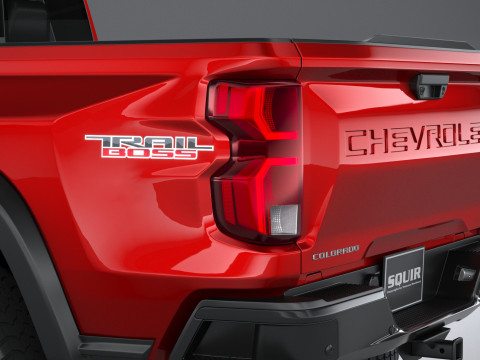 Chevrolet Colorado Trail Boss 2023 Modelo 3D