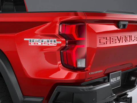 Chevrolet Colorado Trail Boss 2023 3D Model
