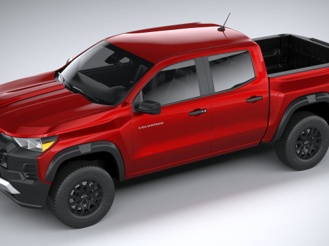 Chevrolet Colorado Trail Boss 2023 Modelo 3D