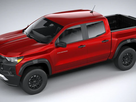 Chevrolet Colorado Trail Boss 2023 3D Model