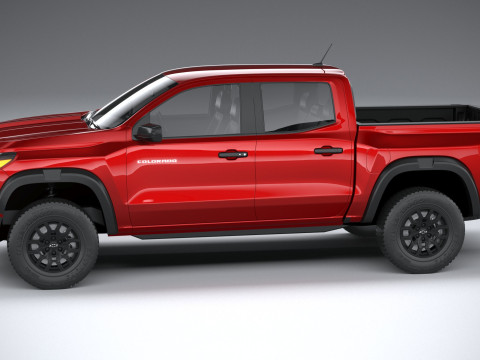 Chevrolet Colorado Trail Boss 2023 Modelo 3D
