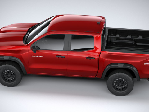 Chevrolet Colorado Trail Boss 2023 Modelo 3D