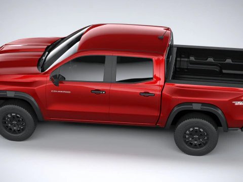 Chevrolet Colorado Trail Boss 2023 3D Model