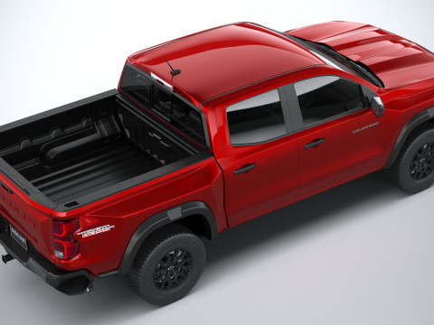 Chevrolet Colorado Trail Boss 2023 Modelo 3D