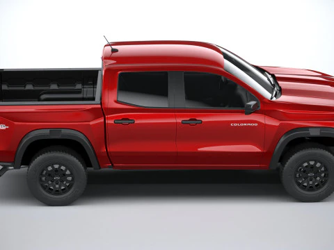 Chevrolet Colorado Trail Boss 2023 3D Model