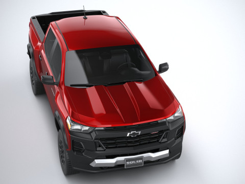 Chevrolet Colorado Trail Boss 2023 Modelo 3D