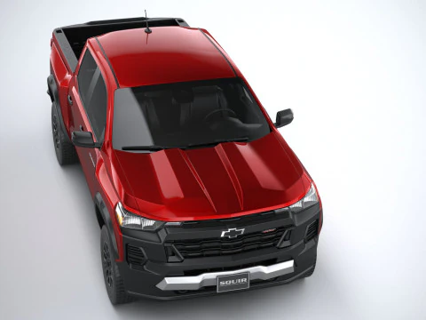 Chevrolet Colorado Trail Boss 2023 3D Model