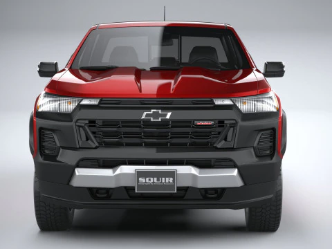 Chevrolet Colorado Trail Boss 2023 3D Model