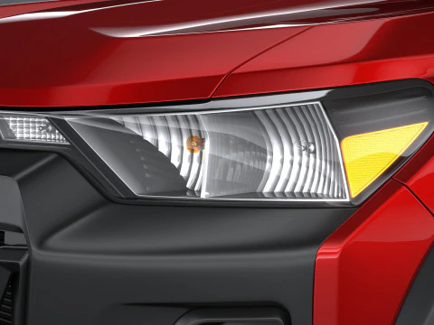 Chevrolet Colorado Trail Boss 2023 3D Model