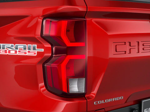 Chevrolet Colorado Trail Boss 2023 3D Model