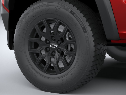 Chevrolet Colorado Trail Boss 2023 Modelo 3D