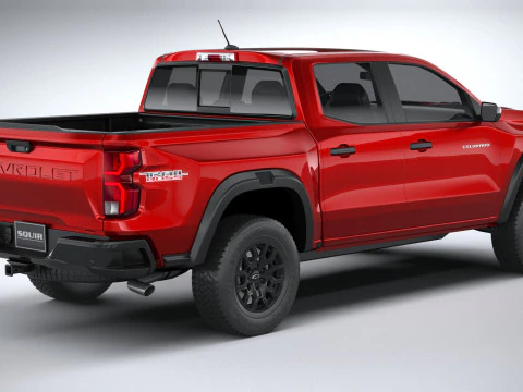 Chevrolet Colorado Trail Boss 2023 3D Model