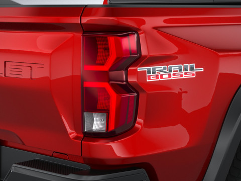 Chevrolet Colorado Trail Boss 2023 Modelo 3D