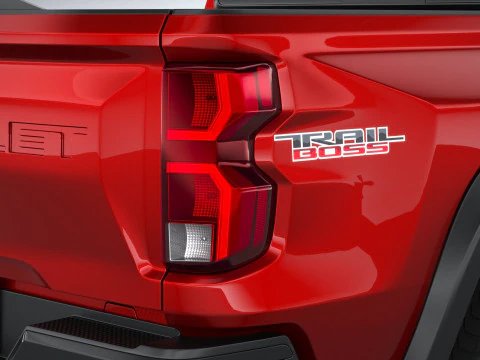 Chevrolet Colorado Trail Boss 2023 3D Model