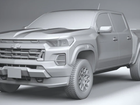 Chevrolet Colorado Trail Boss 2023 3D Model