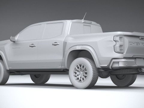 Chevrolet Colorado Trail Boss 2023 Modelo 3D