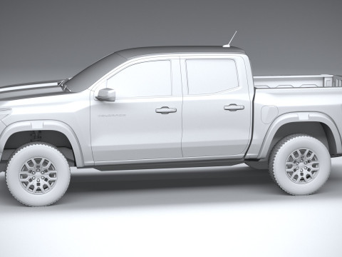 Chevrolet Colorado Trail Boss 2023 Modelo 3D