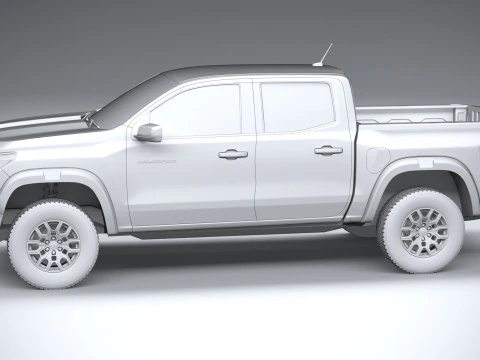 Chevrolet Colorado Trail Boss 2023 3D Model