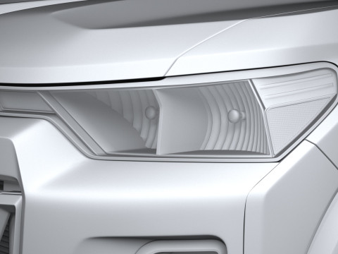 Chevrolet Colorado Trail Boss 2023 Modelo 3D