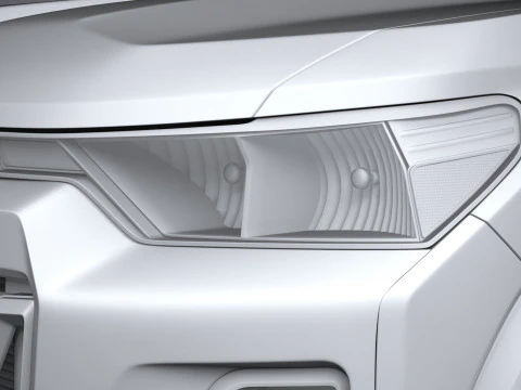 Chevrolet Colorado Trail Boss 2023 3D Model