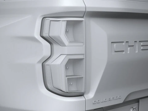Chevrolet Colorado Trail Boss 2023 3D Model
