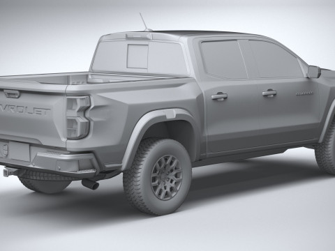Chevrolet Colorado Trail Boss 2023 Modelo 3D