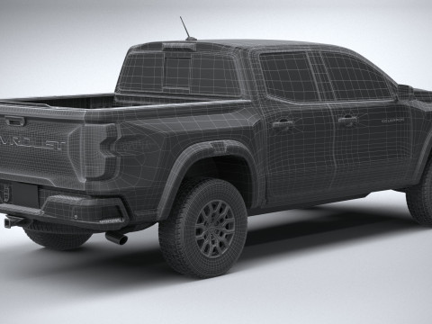 Chevrolet Colorado Trail Boss 2023 Modelo 3D