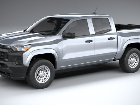 Chevrolet Colorado WT 2023 3D Model