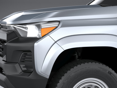 Chevrolet Colorado WT 2023 3D Модель