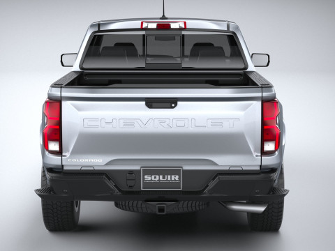 Chevrolet Colorado WT 2023 3D Модель